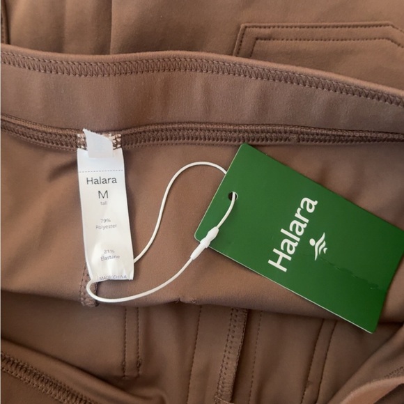 NWT Halara High Waisted Button Pockets Straight Leg Casual Pants Medium - Picture 5 of 8